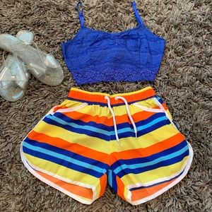 Summer Cheeky Beach Shorts